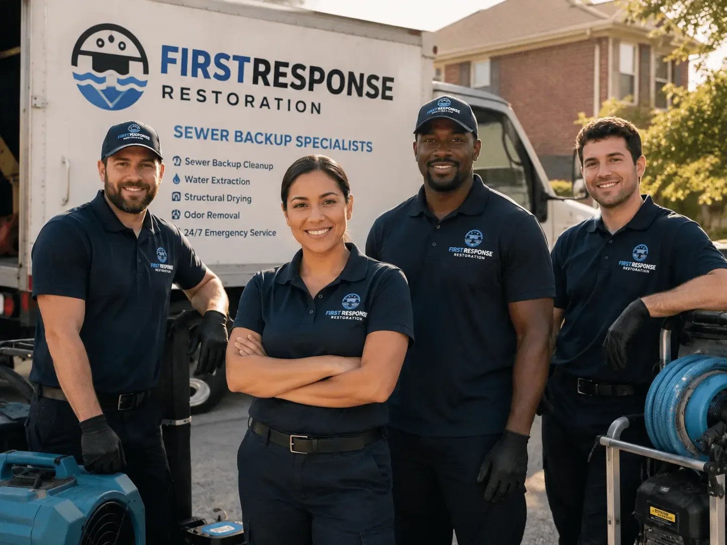 FirstResponse Restoration serving Glenwood, AR
